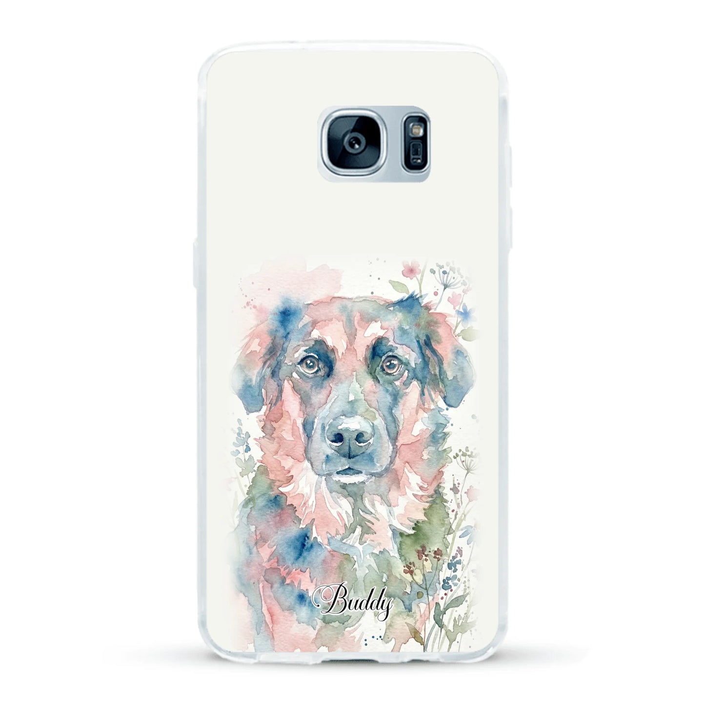 Personalisierte Handyhülle - Aquarell