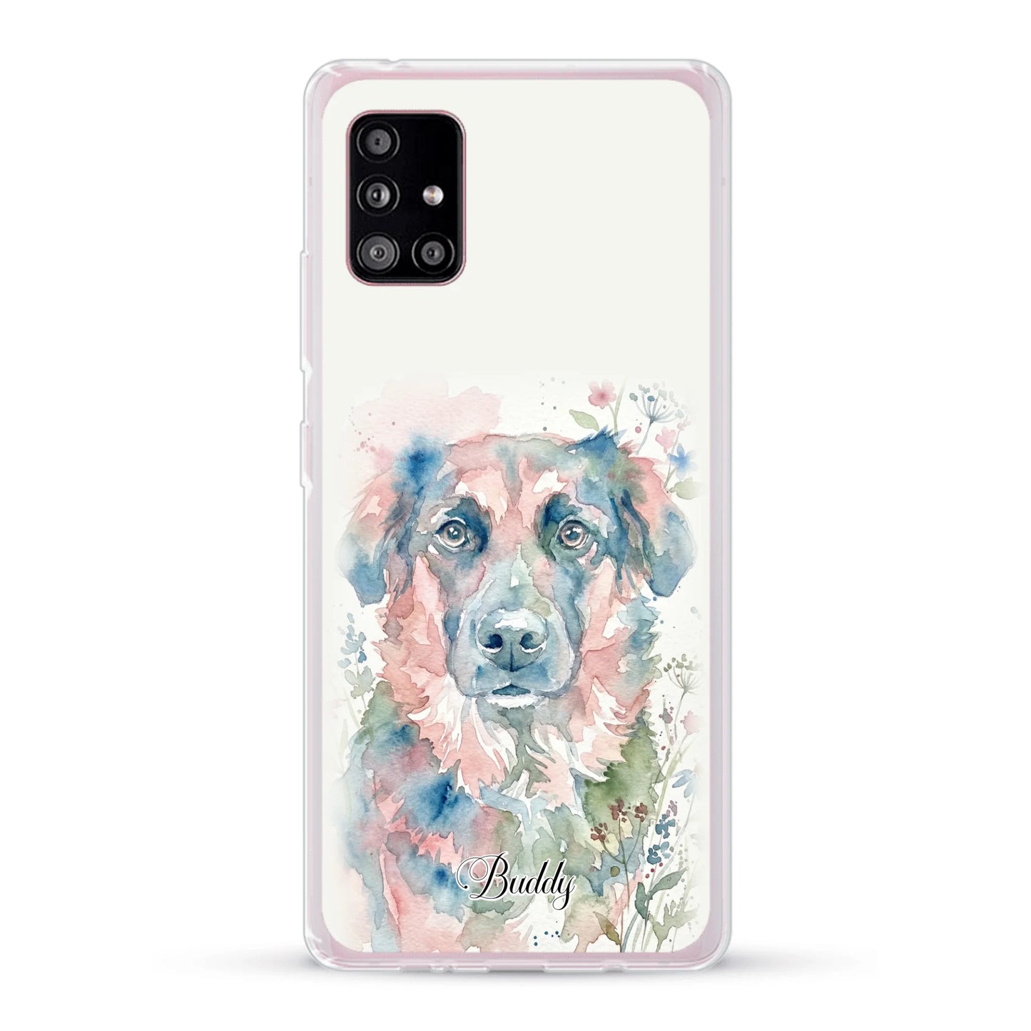 Personalisierte Handyhülle - Aquarell