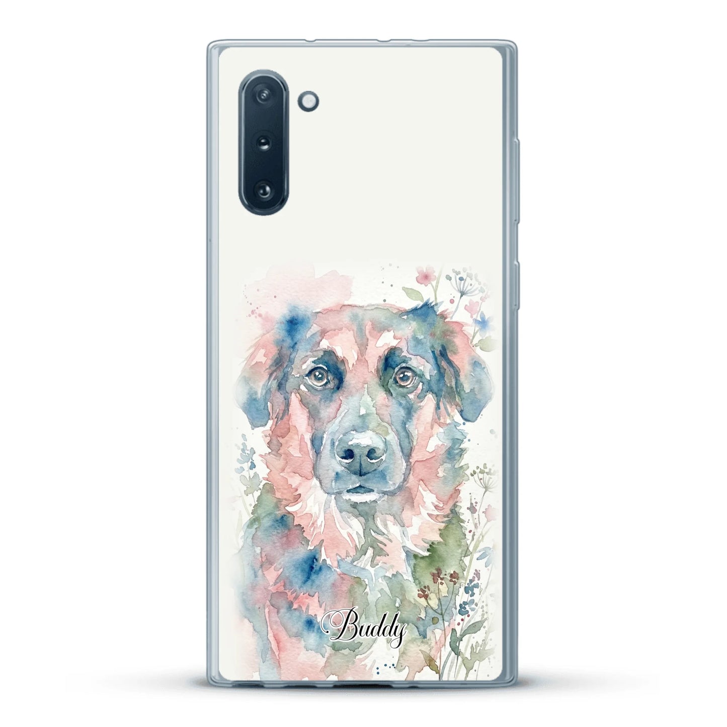 Personalisierte Handyhülle - Aquarell