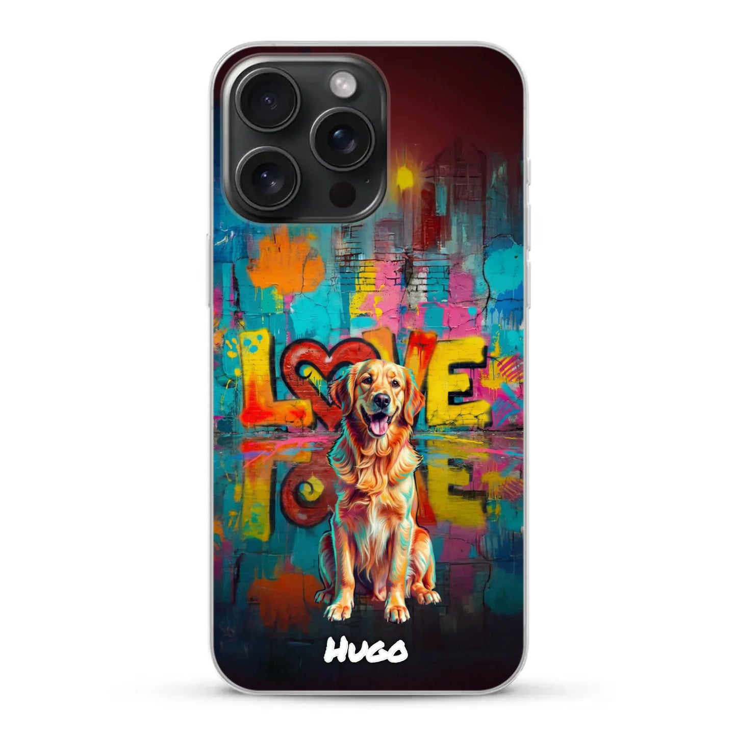 Personalisierte Handyhülle - Streetart