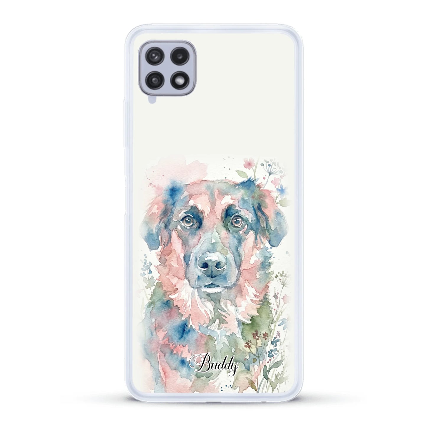 Personalisierte Handyhülle - Aquarell