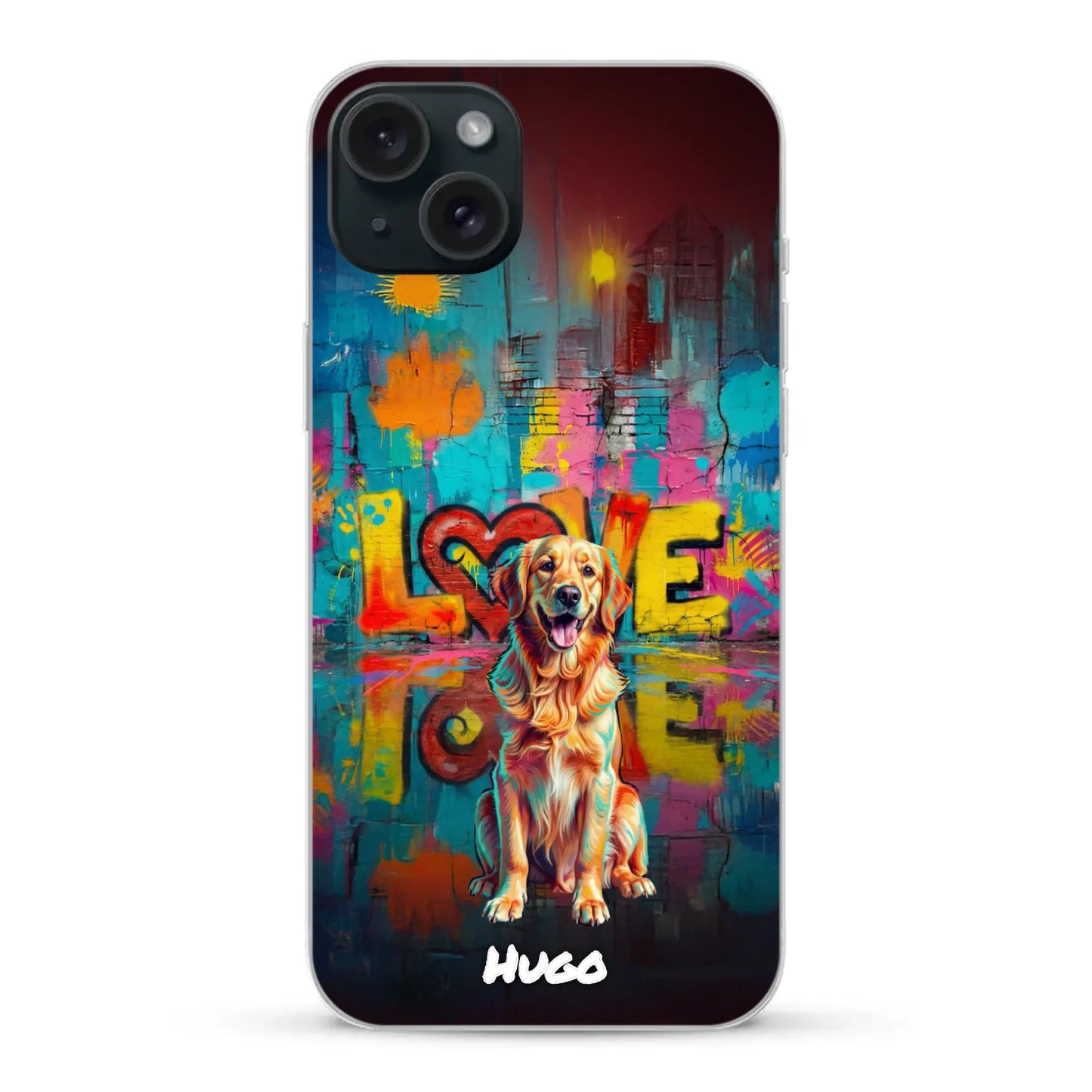 Personalisierte Handyhülle - Streetart