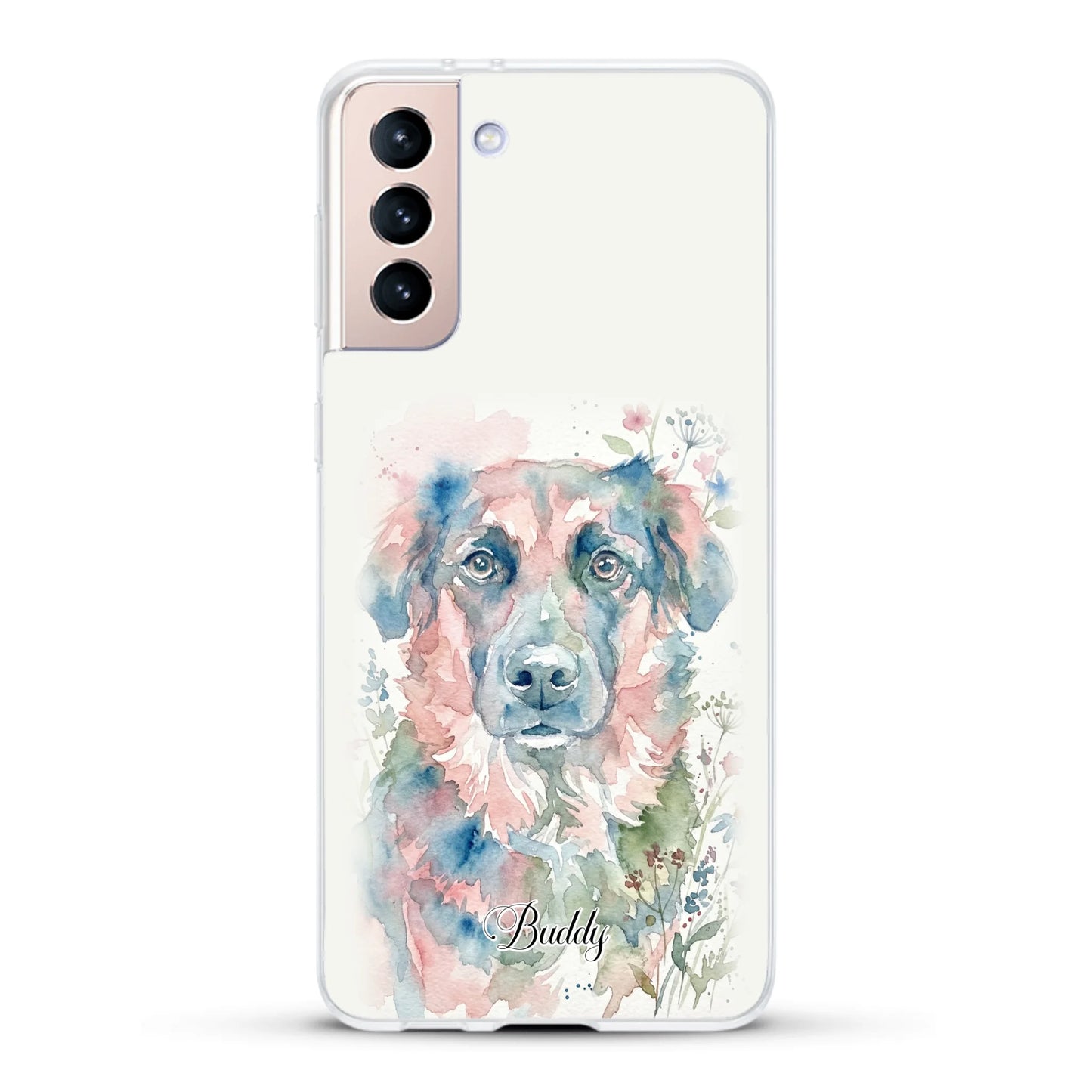 Personalisierte Handyhülle - Aquarell