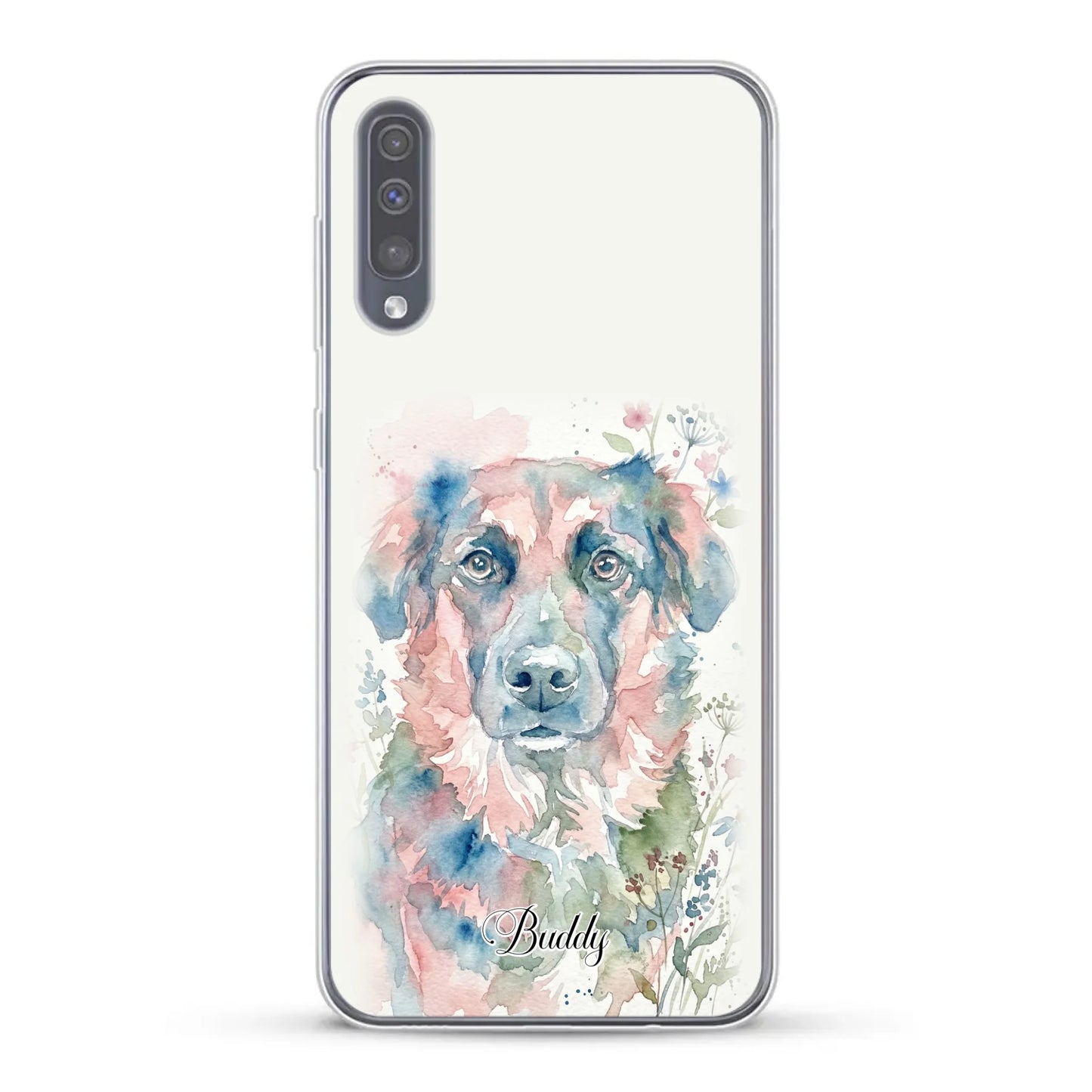 Personalisierte Handyhülle - Aquarell