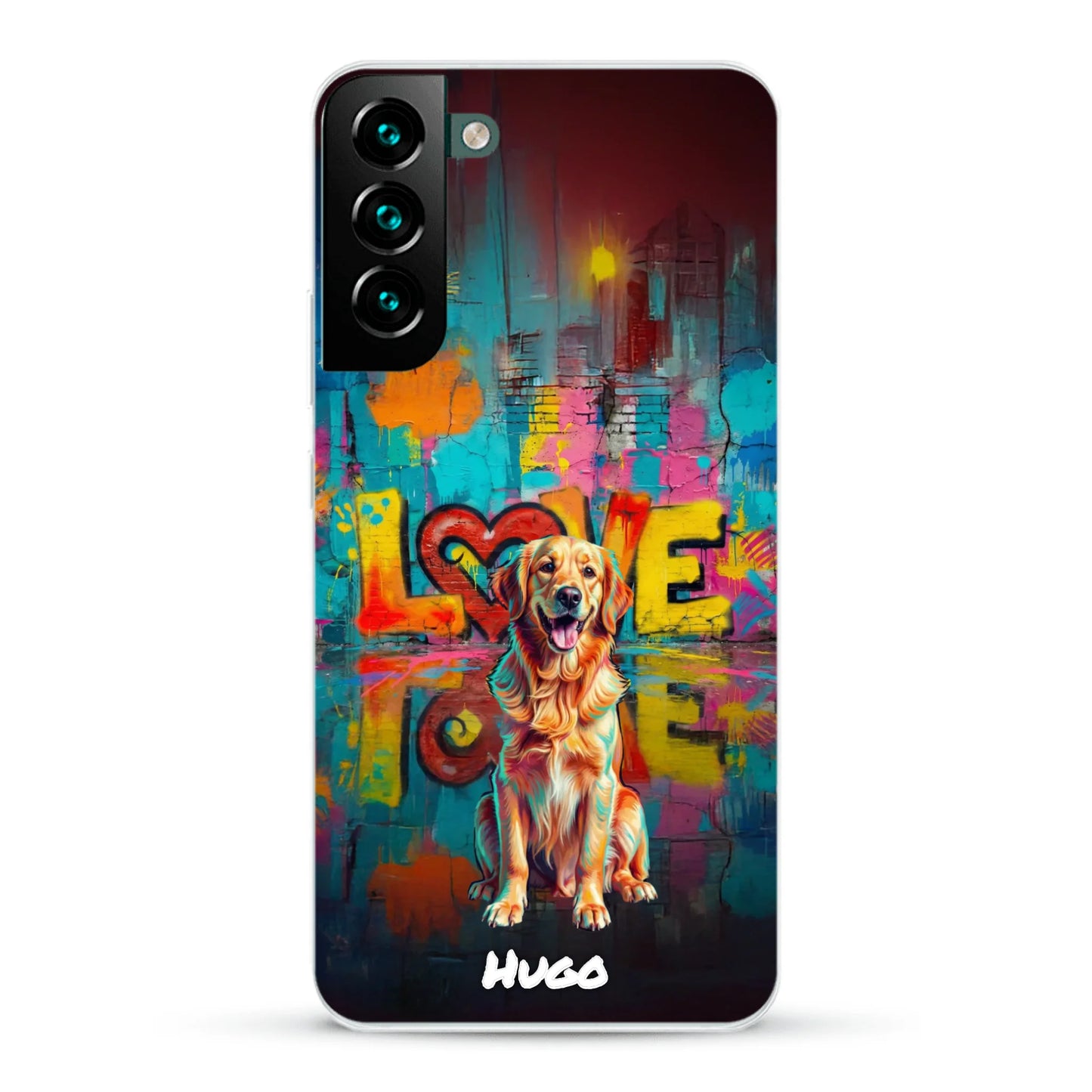 Personalisierte Handyhülle - Streetart