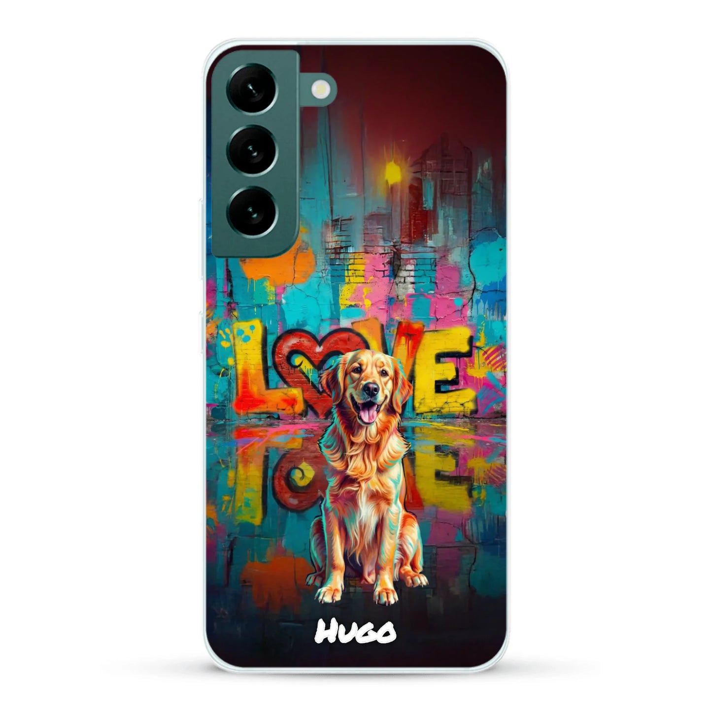 Personalisierte Handyhülle - Streetart