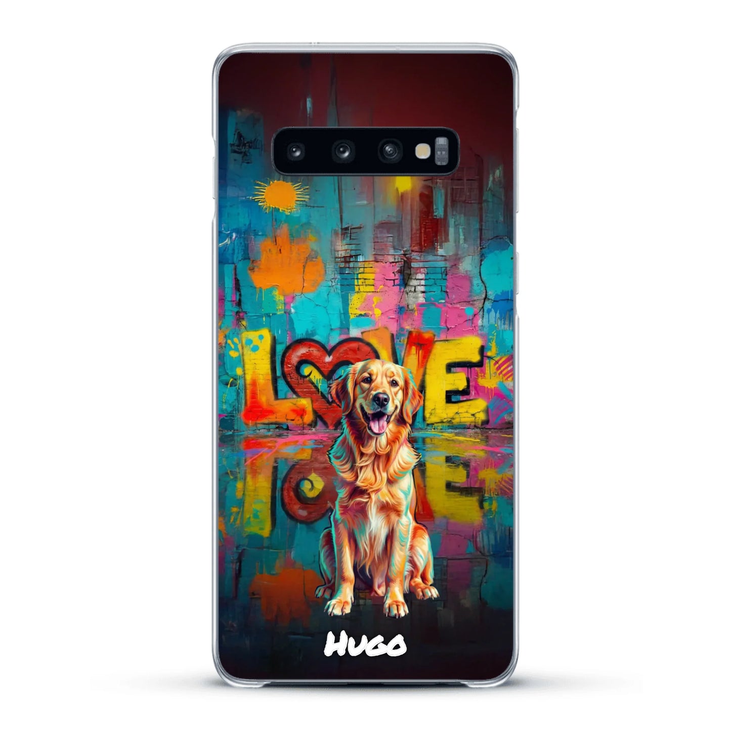 Personalisierte Handyhülle - Streetart