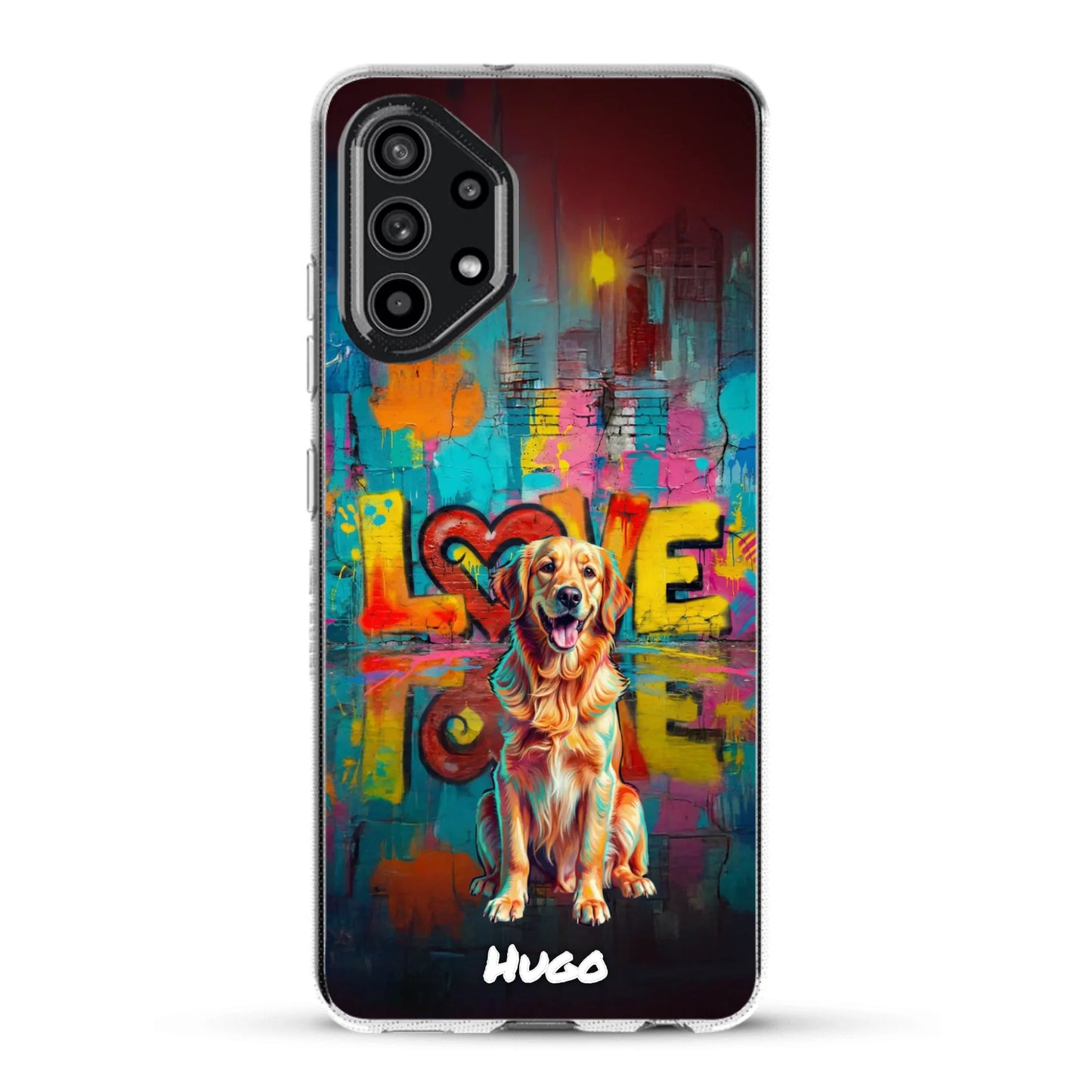 Personalisierte Handyhülle - Streetart