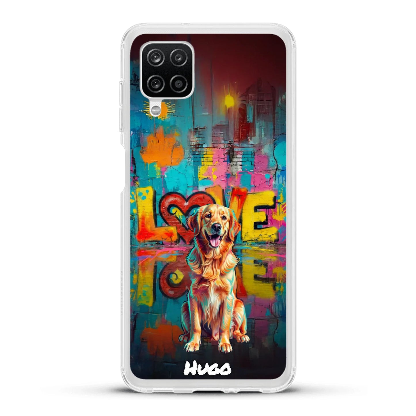 Personalisierte Handyhülle - Streetart