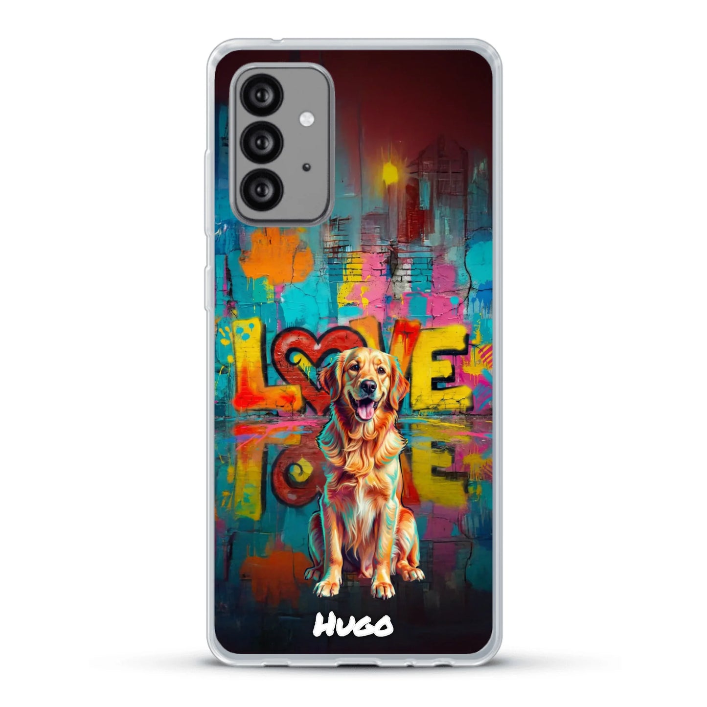 Personalisierte Handyhülle - Streetart