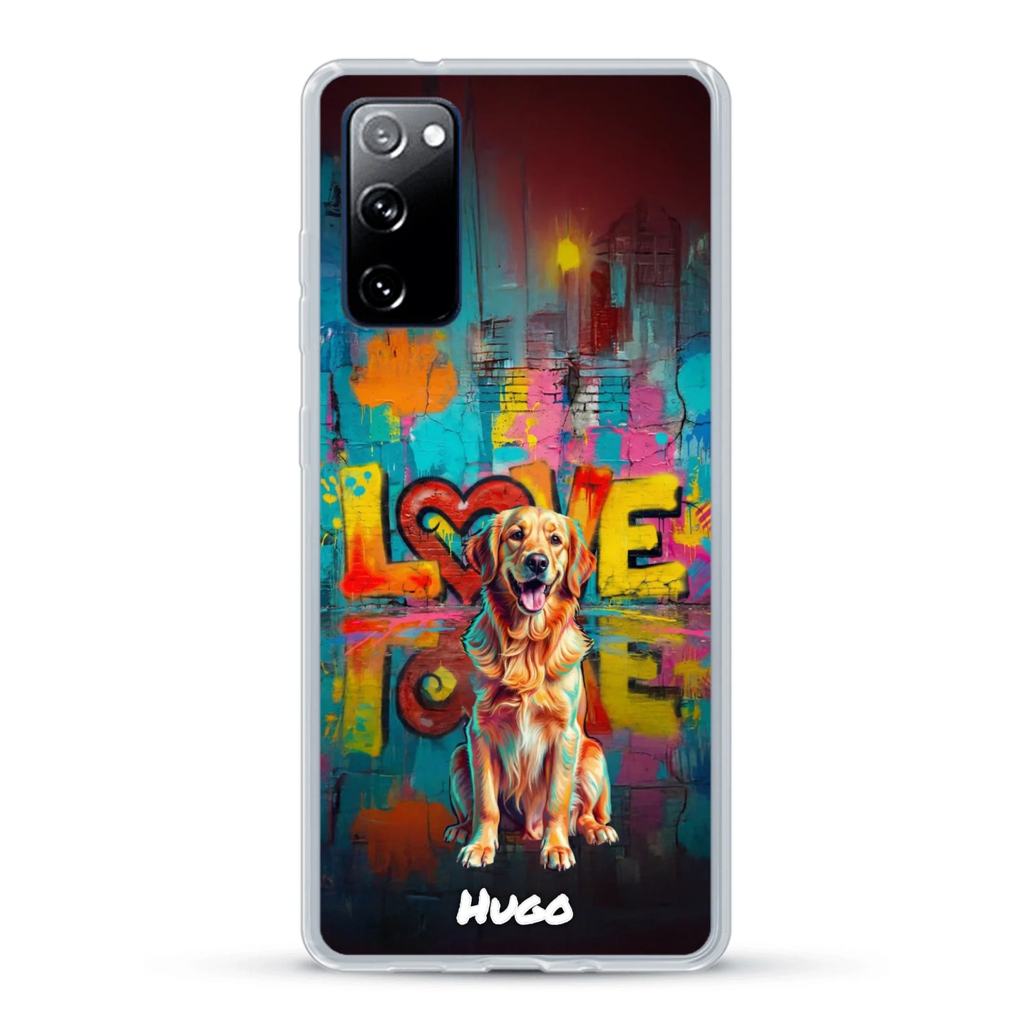 Personalisierte Handyhülle - Streetart