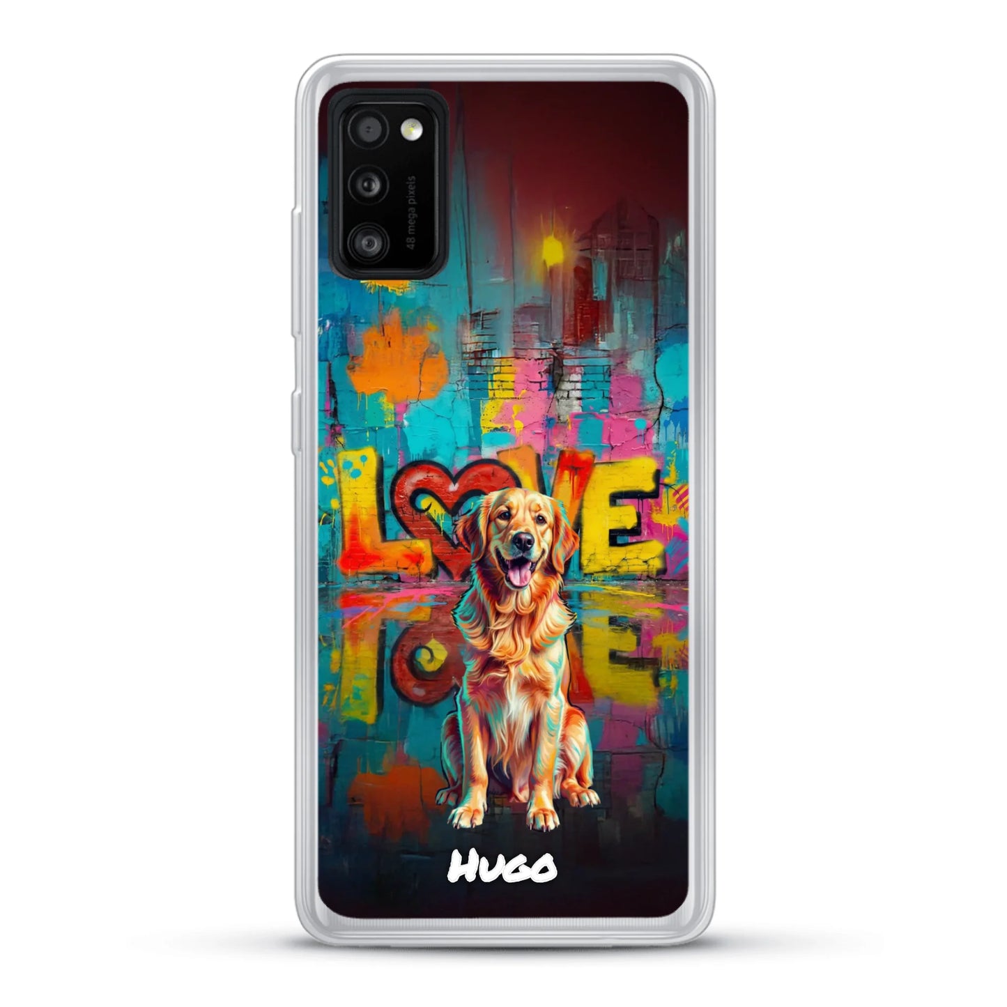 Personalisierte Handyhülle - Streetart