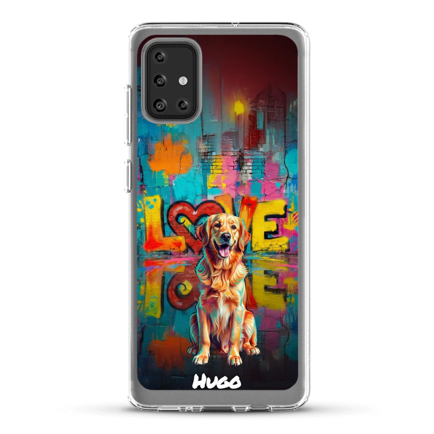 Personalisierte Handyhülle - Streetart