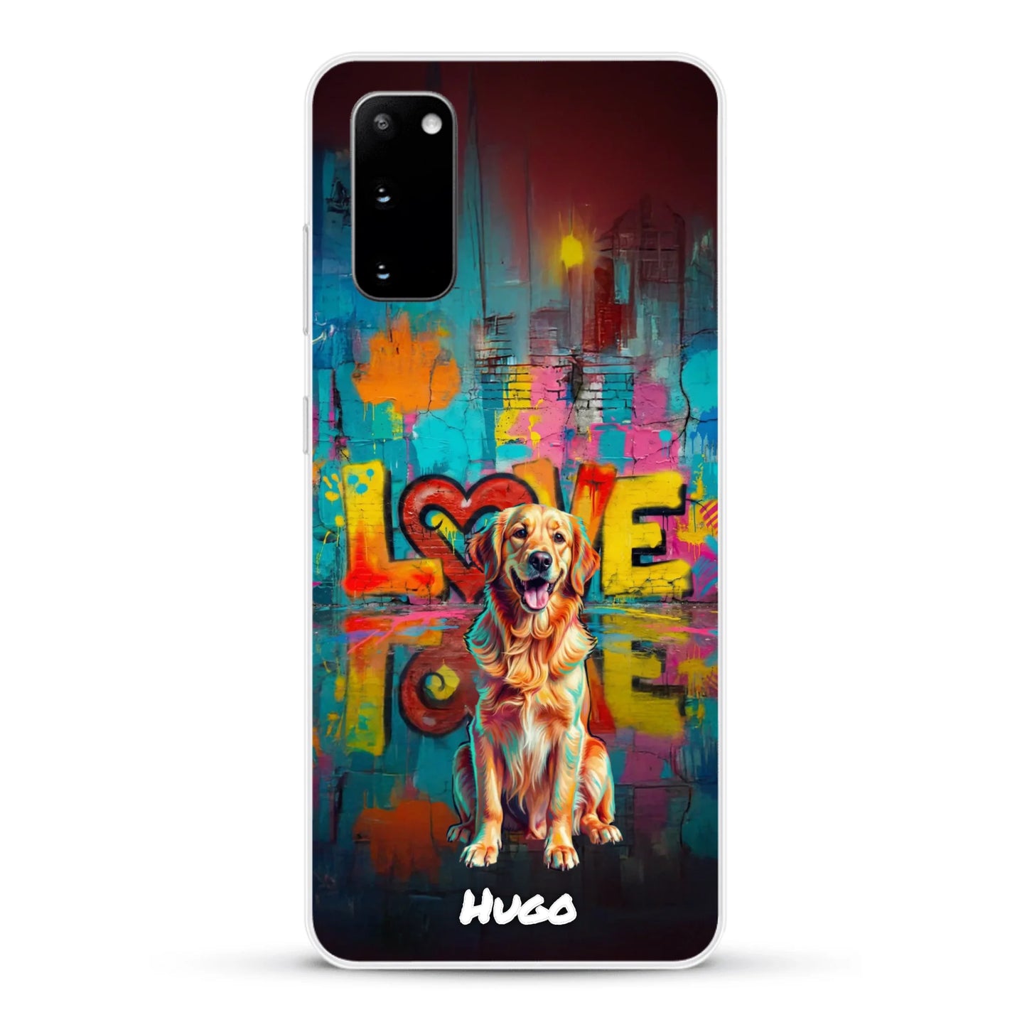 Personalisierte Handyhülle - Streetart