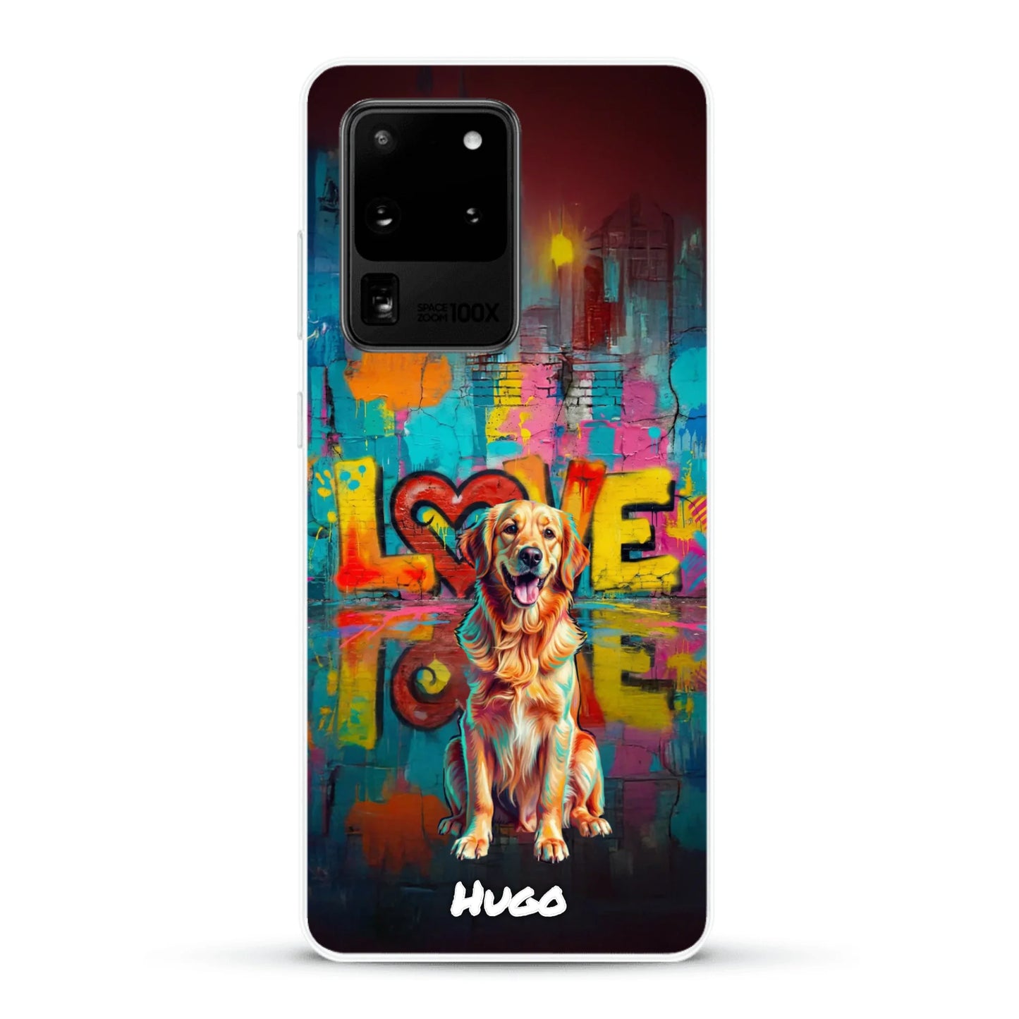 Personalisierte Handyhülle - Streetart