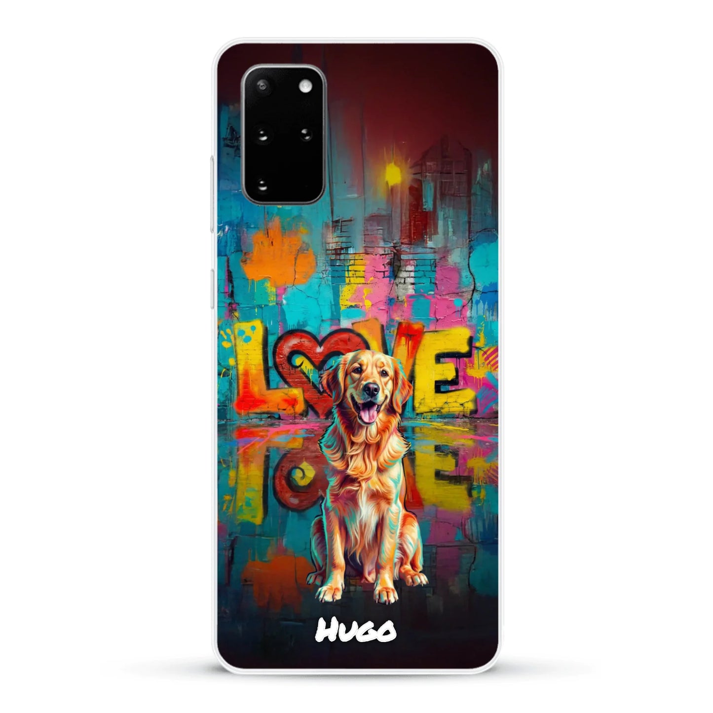 Personalisierte Handyhülle - Streetart