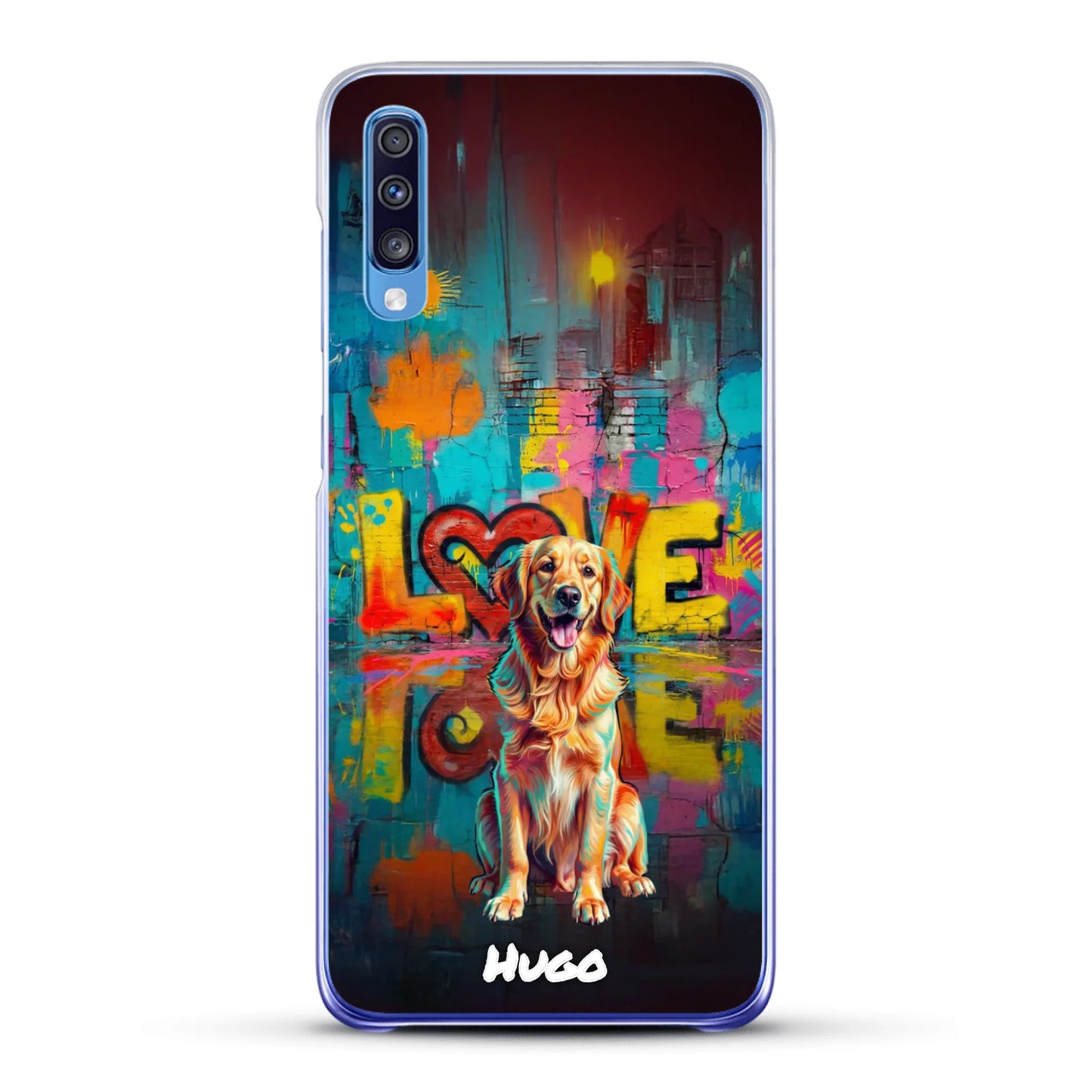 Personalisierte Handyhülle - Streetart