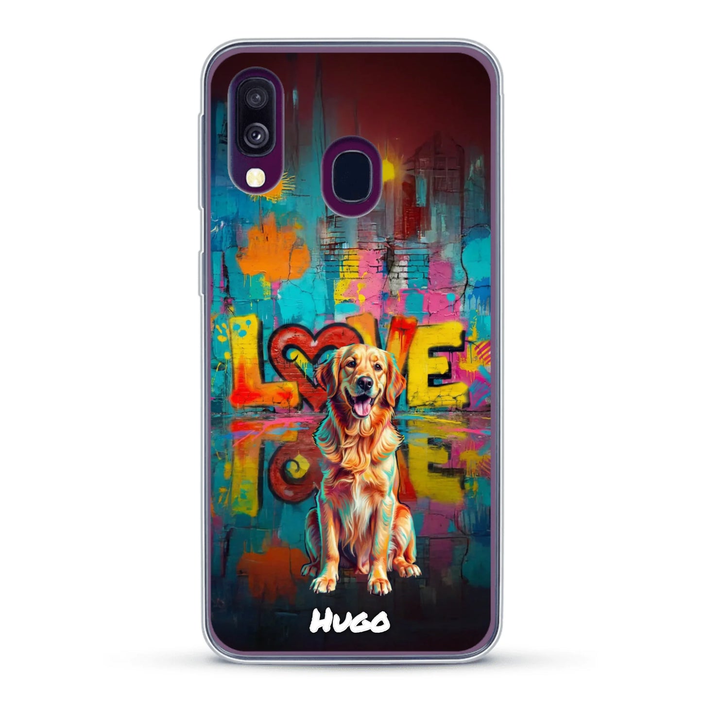 Personalisierte Handyhülle - Streetart