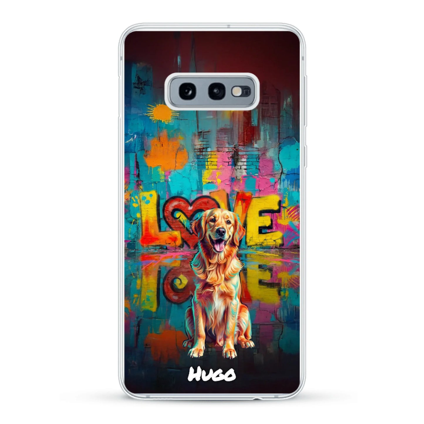 Personalisierte Handyhülle - Streetart