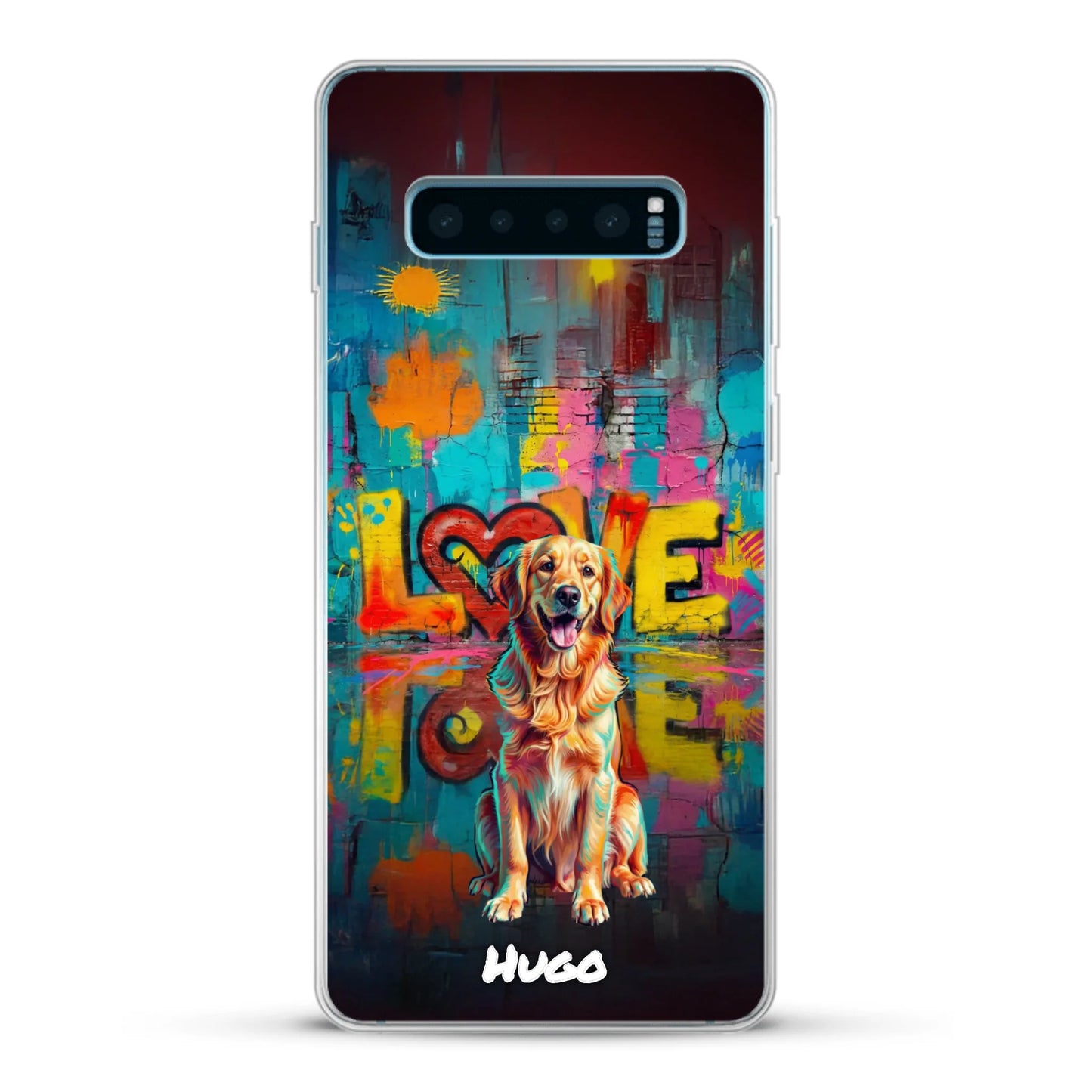 Personalisierte Handyhülle - Streetart