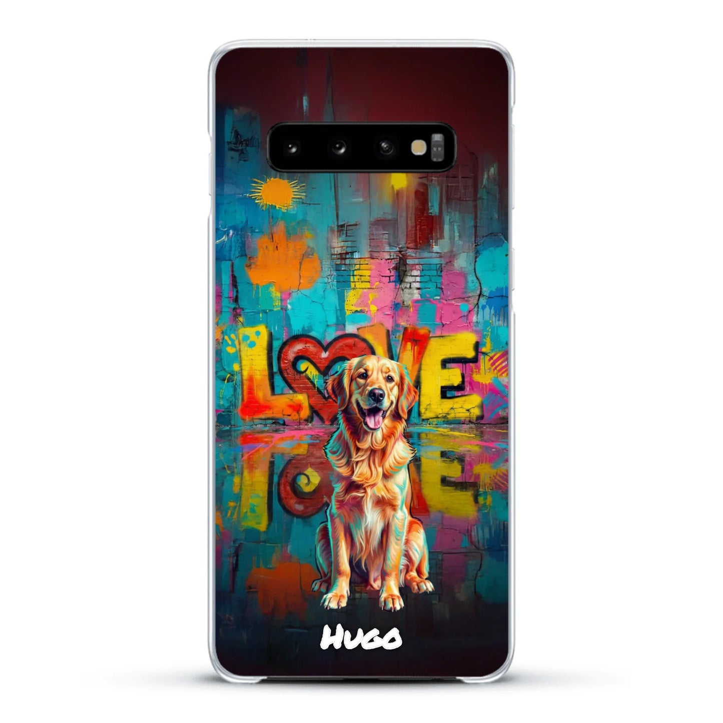 Personalisierte Handyhülle - Streetart