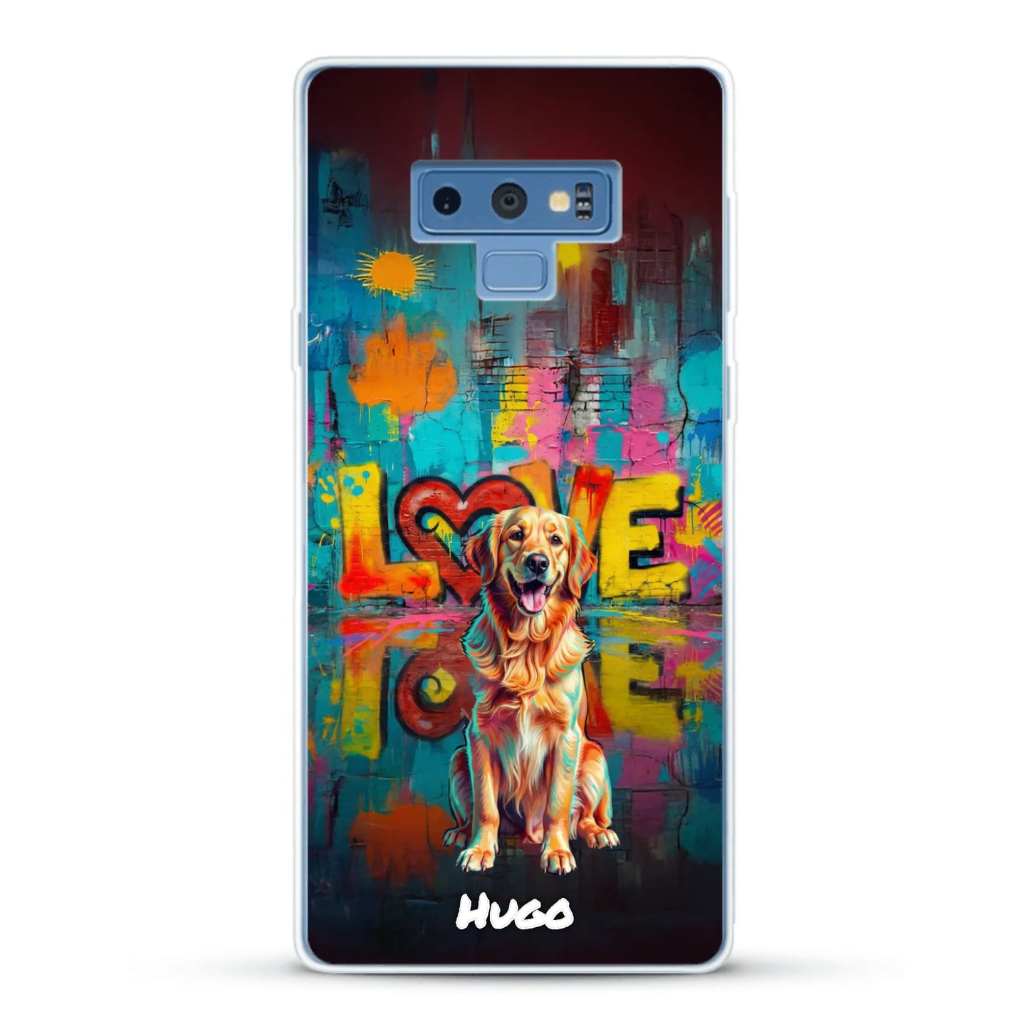 Personalisierte Handyhülle - Streetart