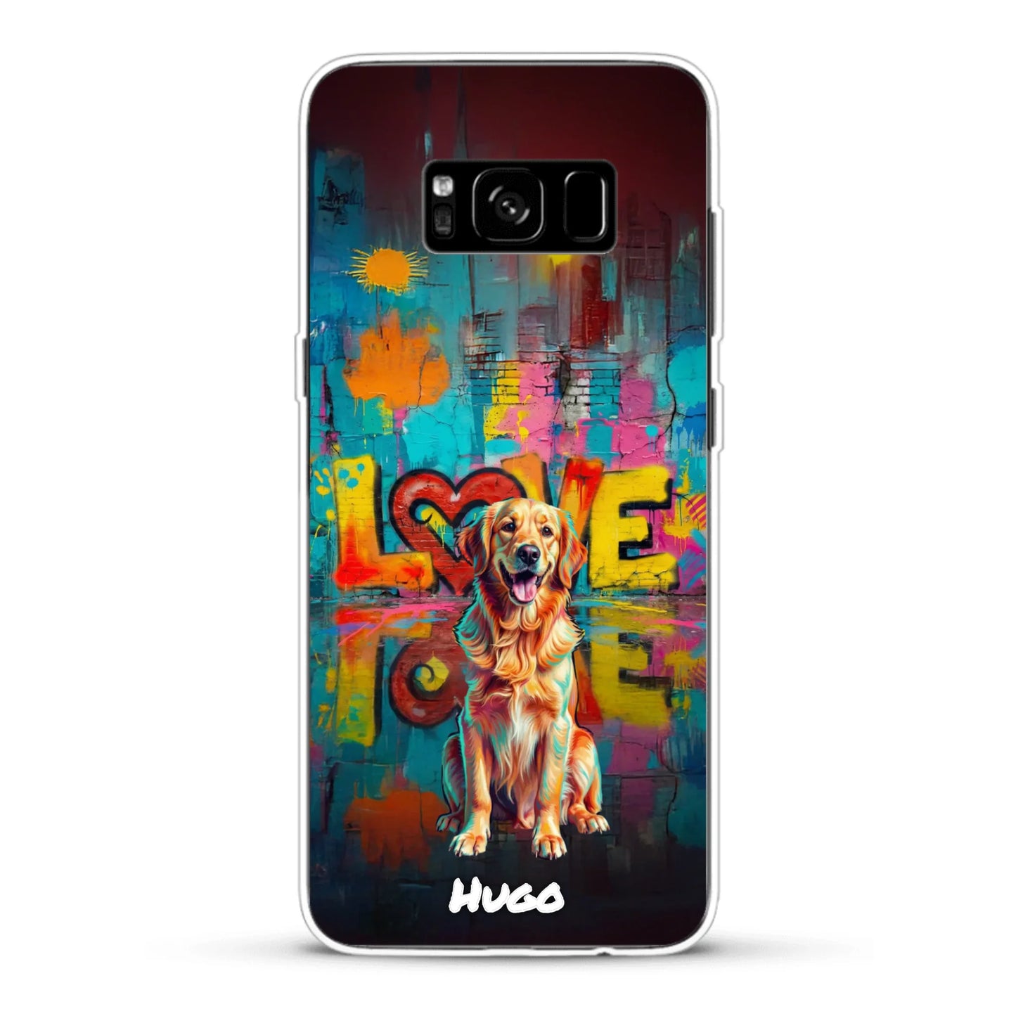 Personalisierte Handyhülle - Streetart