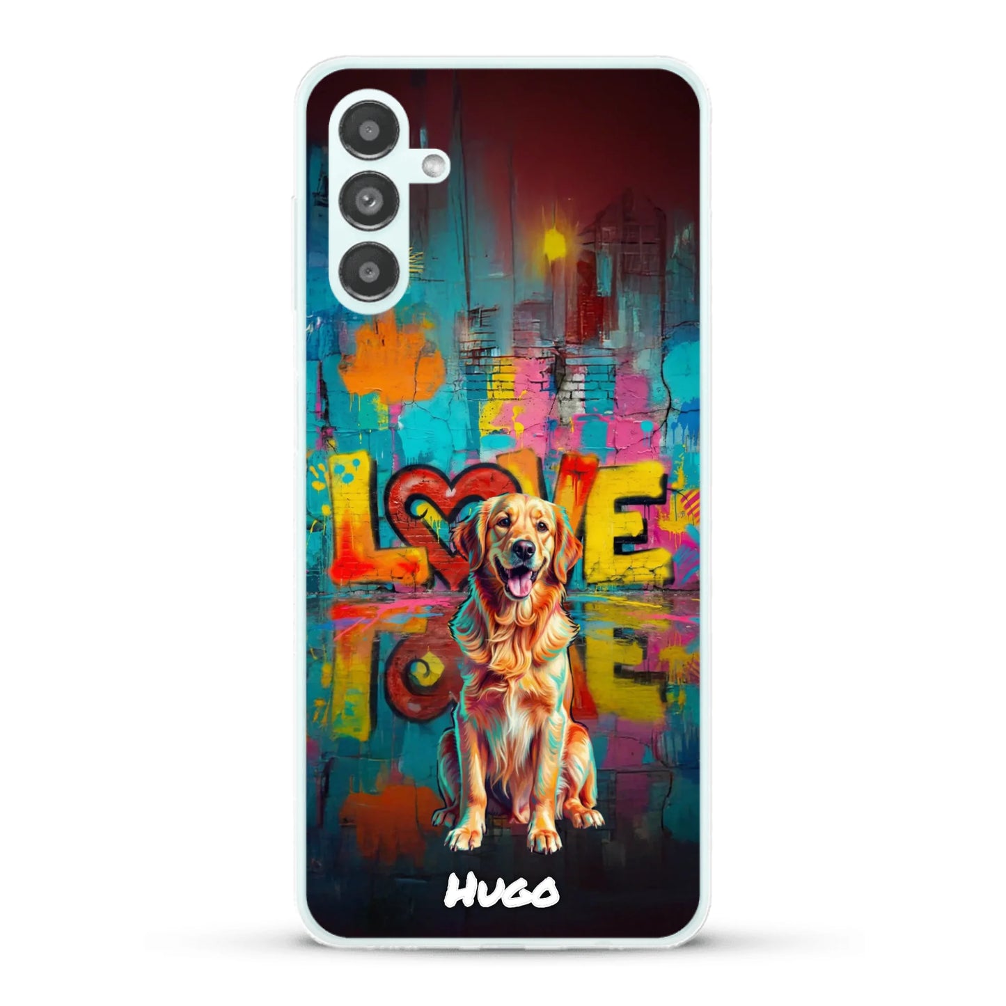 Personalisierte Handyhülle - Streetart