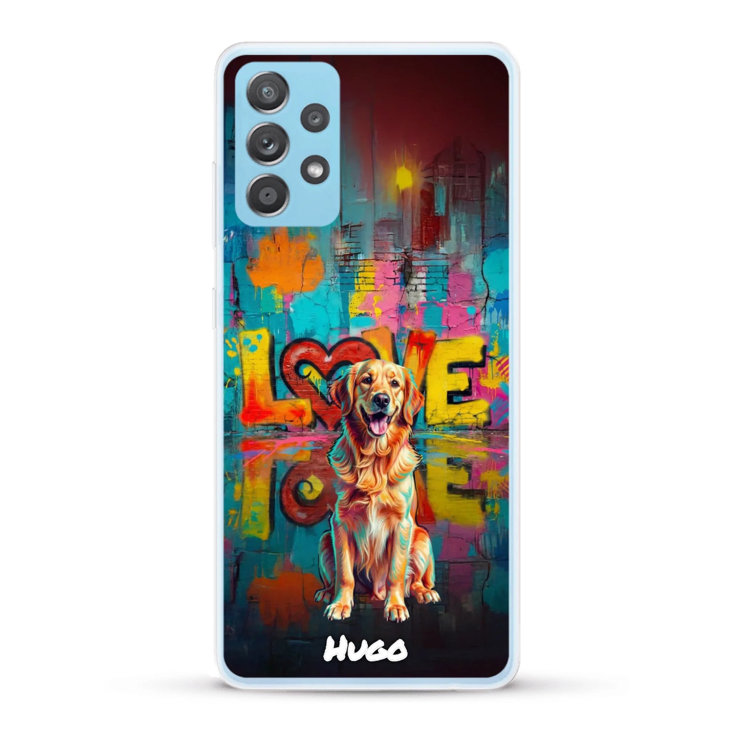 Personalisierte Handyhülle - Streetart