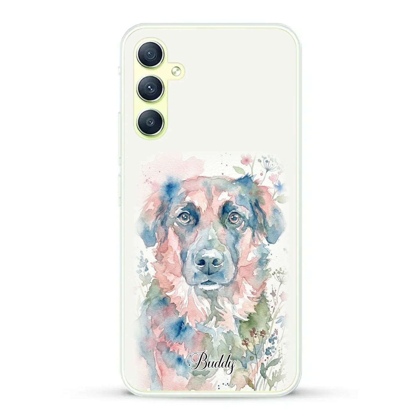 Personalisierte Handyhülle - Aquarell