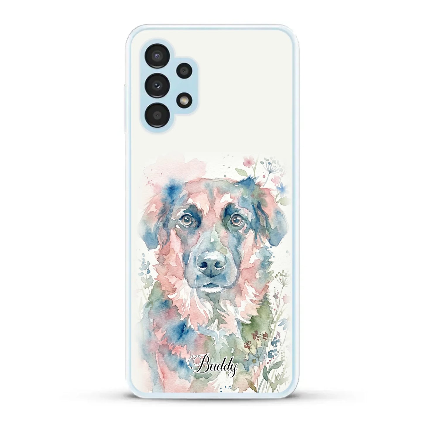 Personalisierte Handyhülle - Aquarell