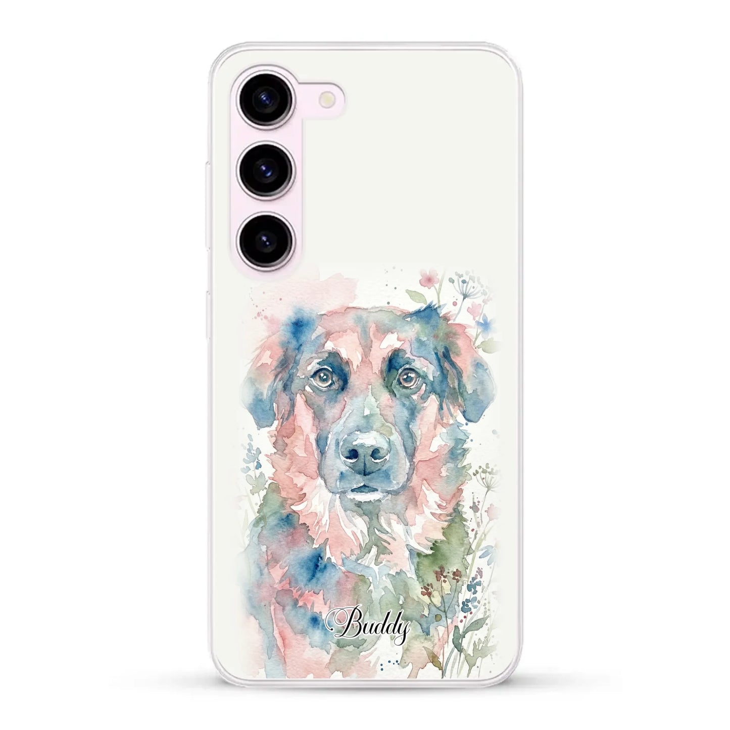 Personalisierte Handyhülle - Aquarell