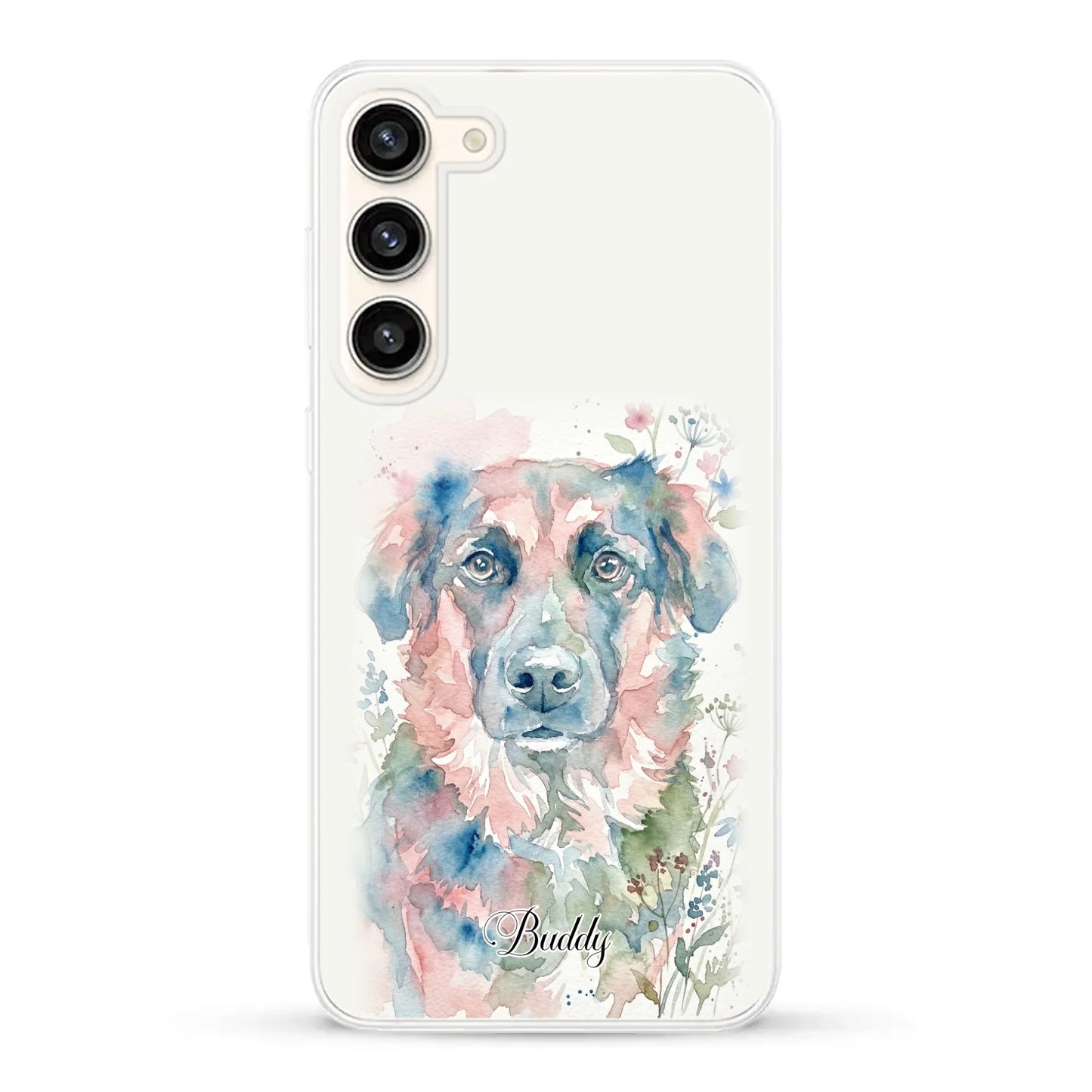 Personalisierte Handyhülle - Aquarell