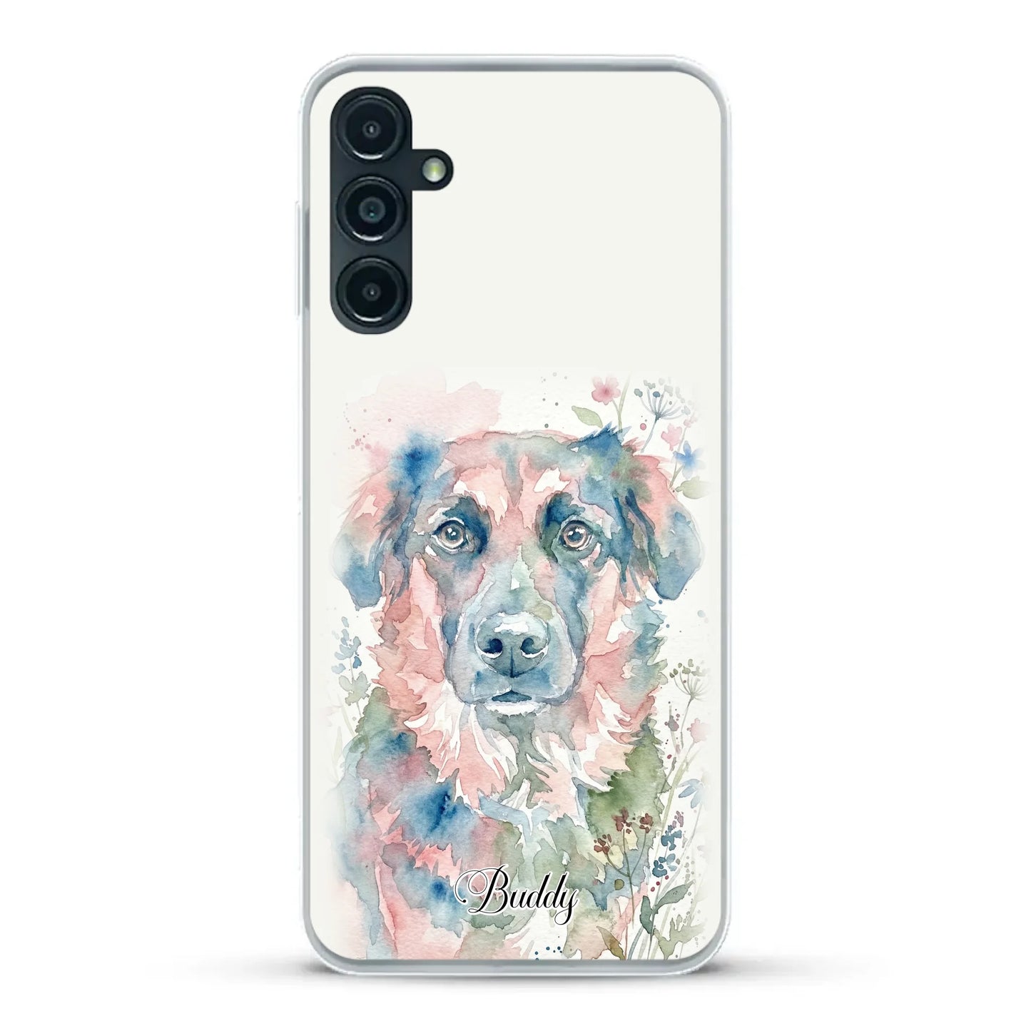 Personalisierte Handyhülle - Aquarell