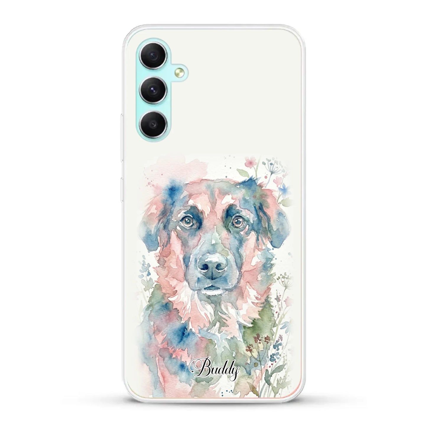Personalisierte Handyhülle - Aquarell