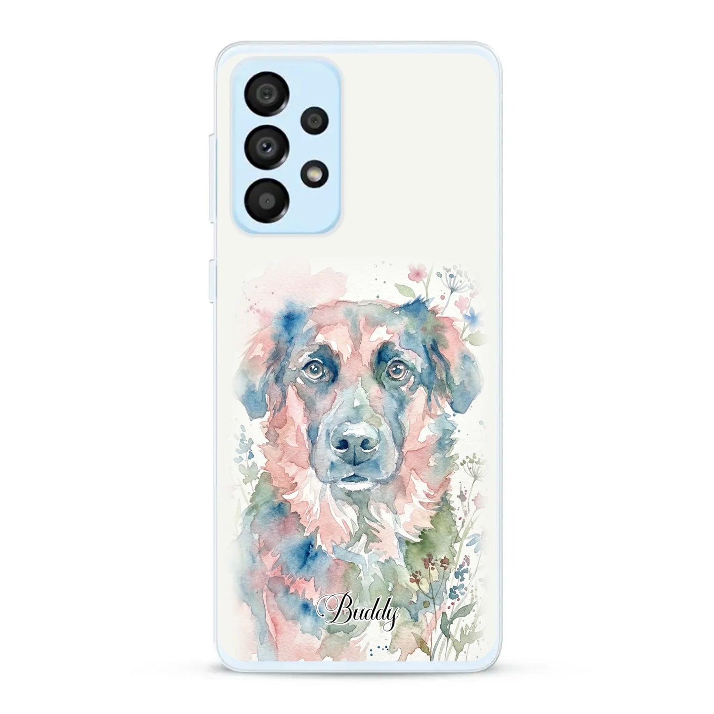 Personalisierte Handyhülle - Aquarell