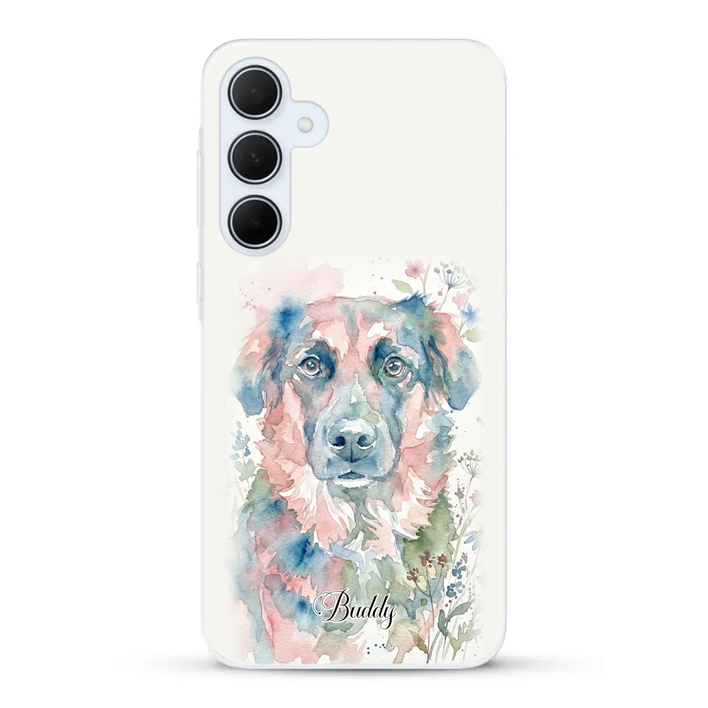 Personalisierte Handyhülle - Aquarell