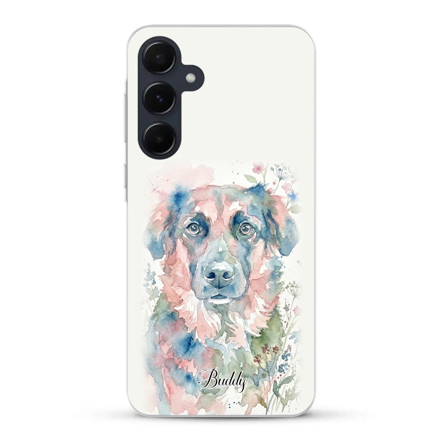 Personalisierte Handyhülle - Aquarell