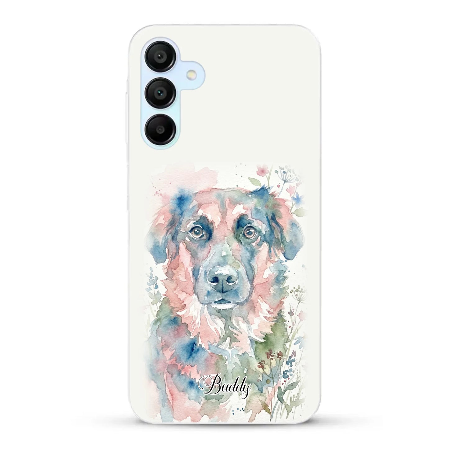 Personalisierte Handyhülle - Aquarell