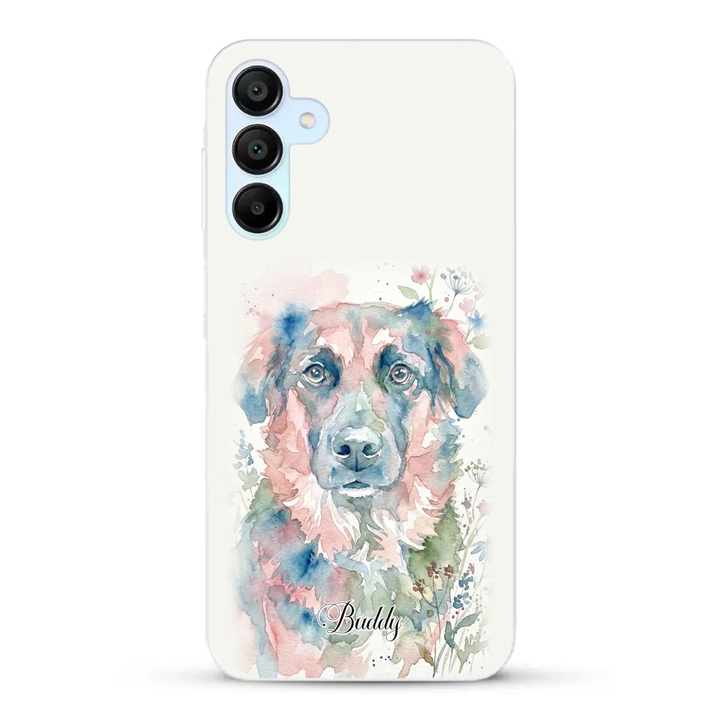 Personalisierte Handyhülle - Aquarell