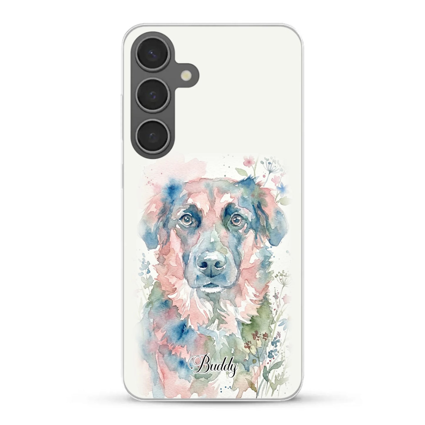 Personalisierte Handyhülle - Aquarell