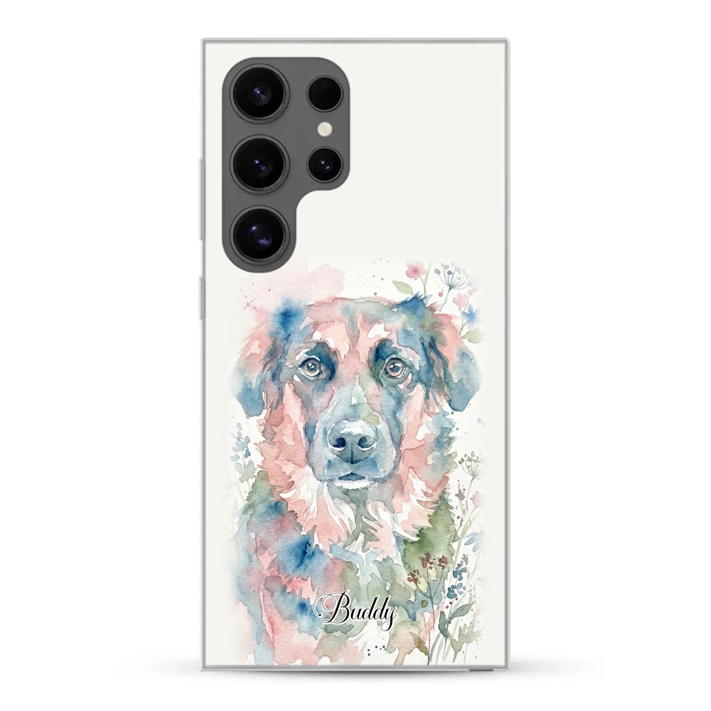 Personalisierte Handyhülle - Aquarell