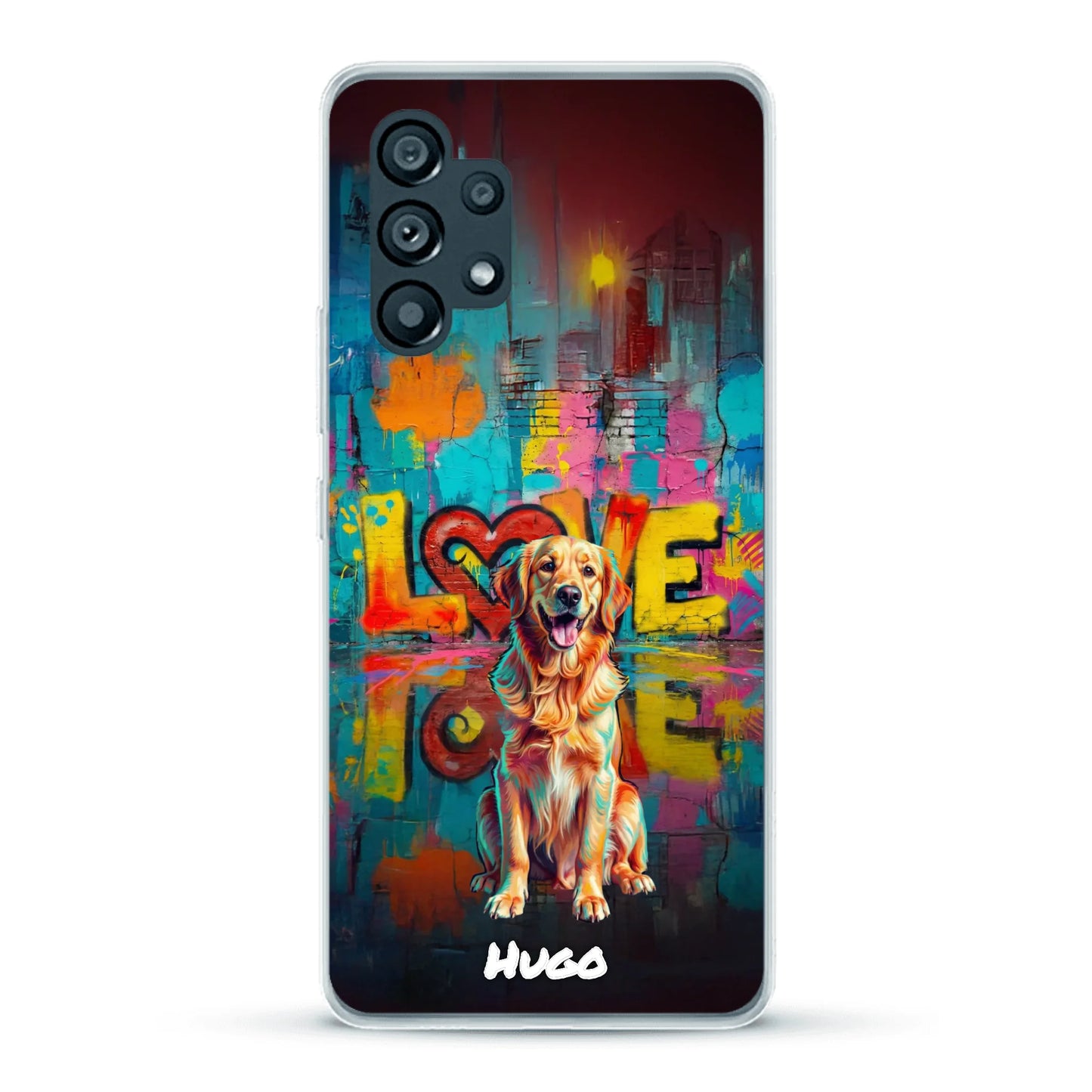 Personalisierte Handyhülle - Streetart