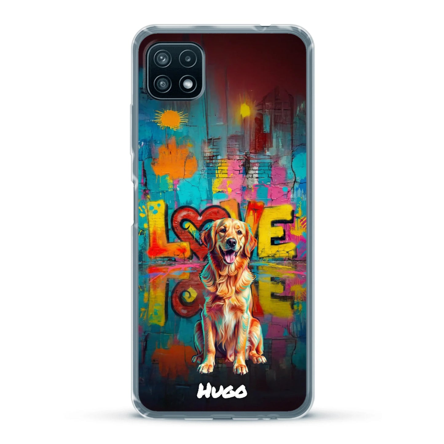 Personalisierte Handyhülle - Streetart