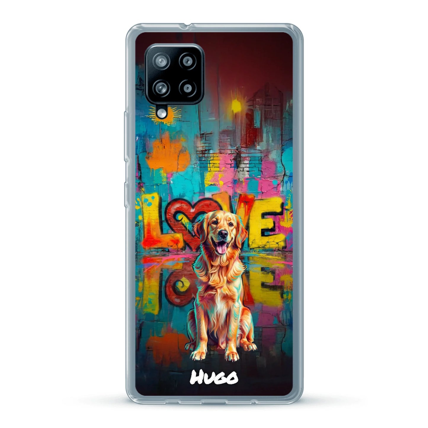 Personalisierte Handyhülle - Streetart