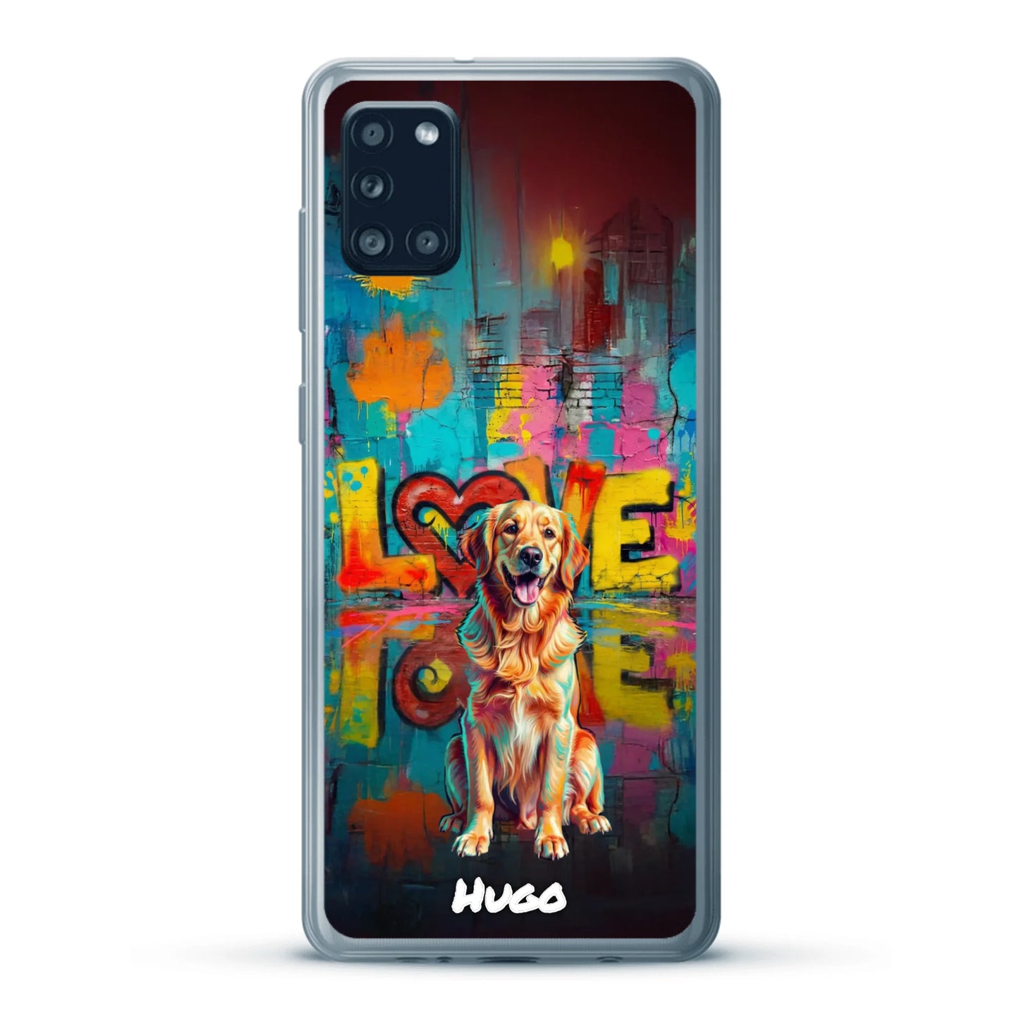 Personalisierte Handyhülle - Streetart