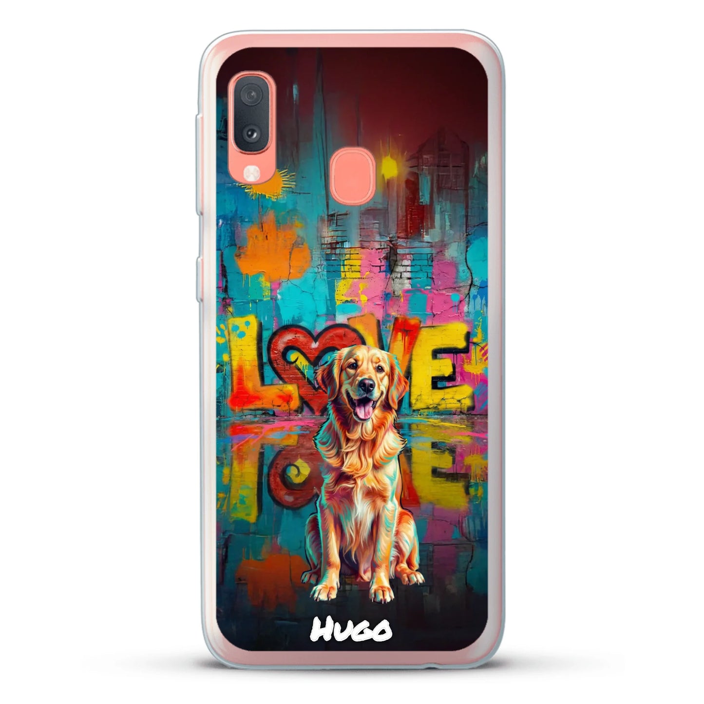 Personalisierte Handyhülle - Streetart