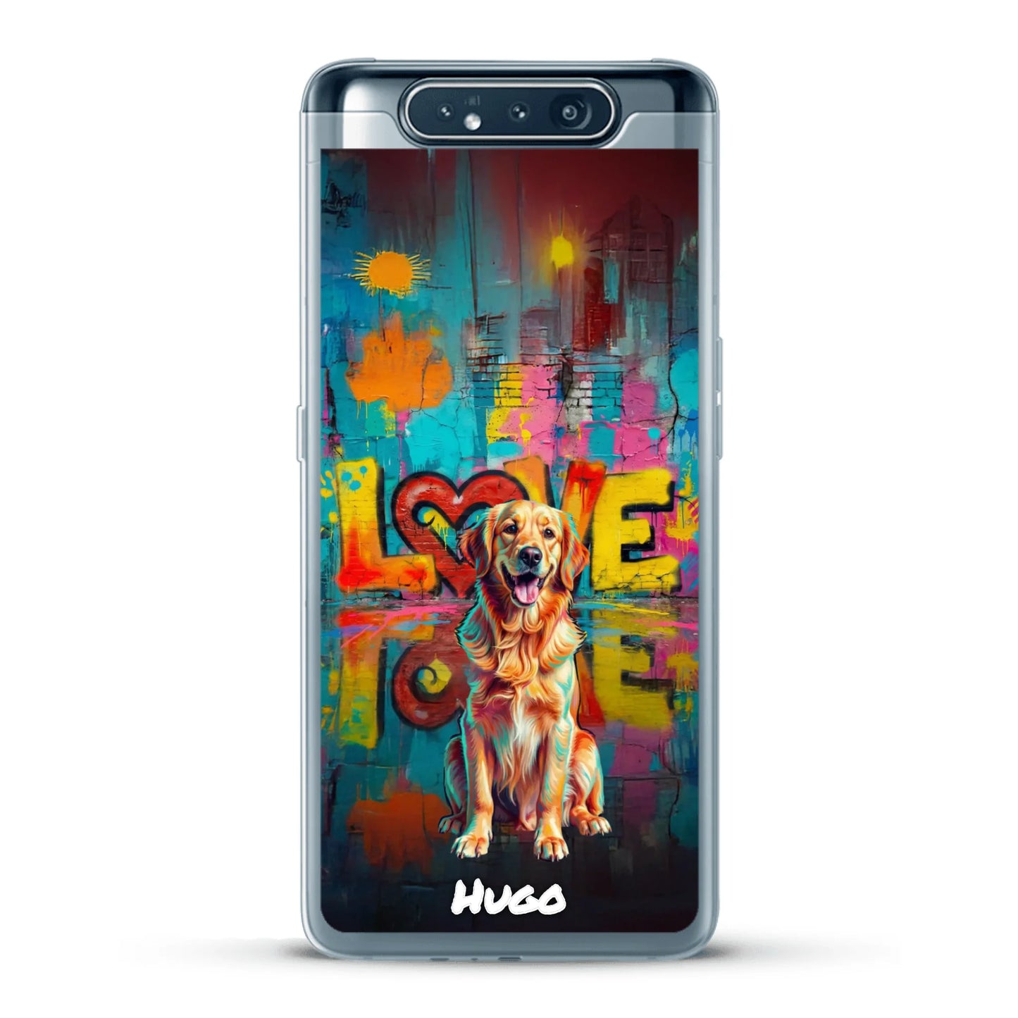 Personalisierte Handyhülle - Streetart