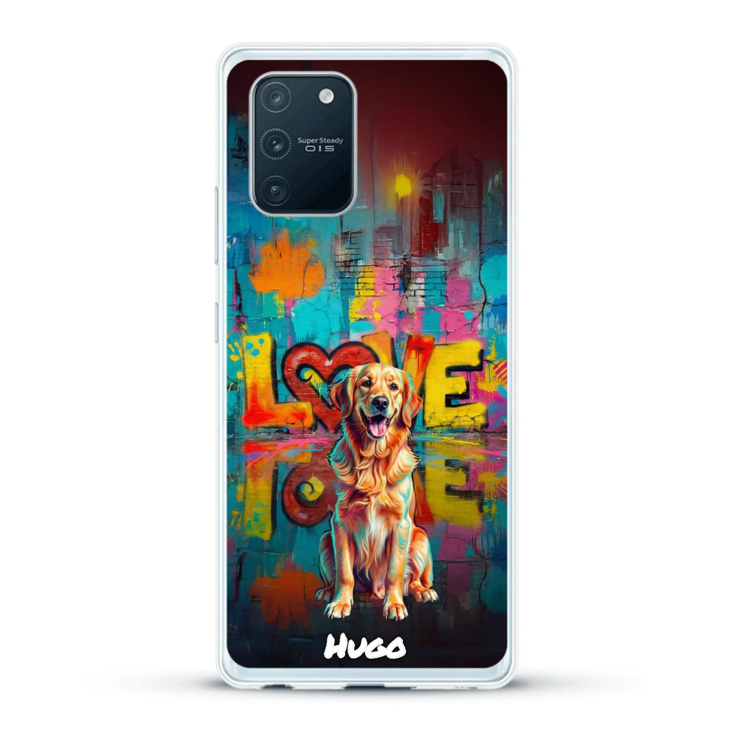 Personalisierte Handyhülle - Streetart