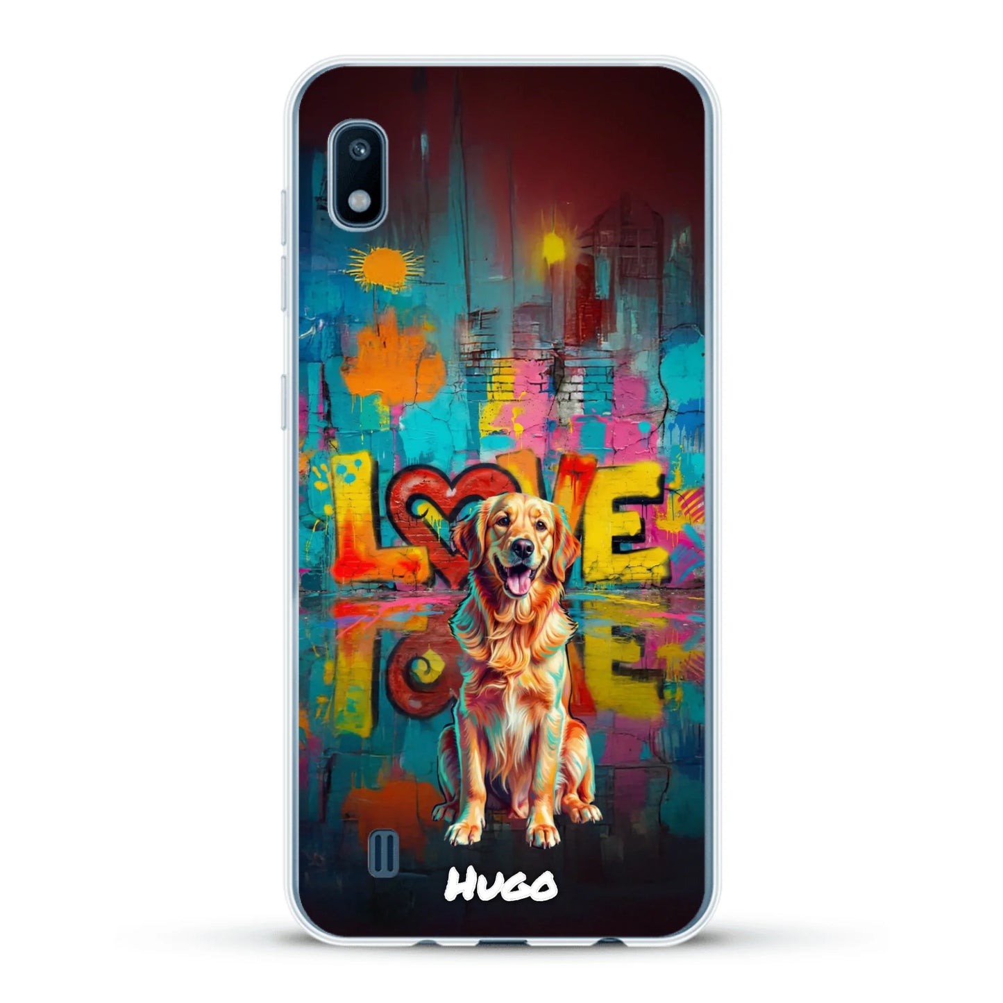 Personalisierte Handyhülle - Streetart